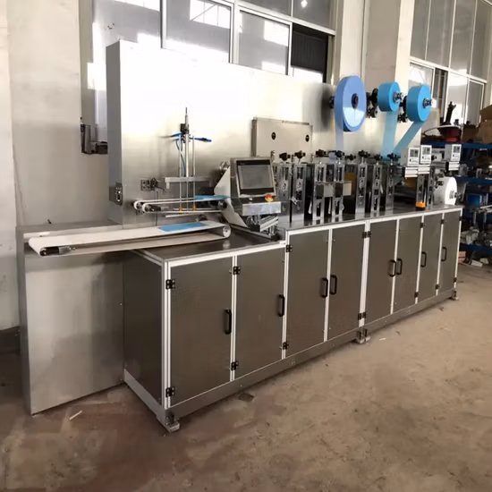 Lo spazzolone piatto usa e getta sostituisce la macchina per la produzione di panni per spazzoloni per asciugamani per salviette umidificate